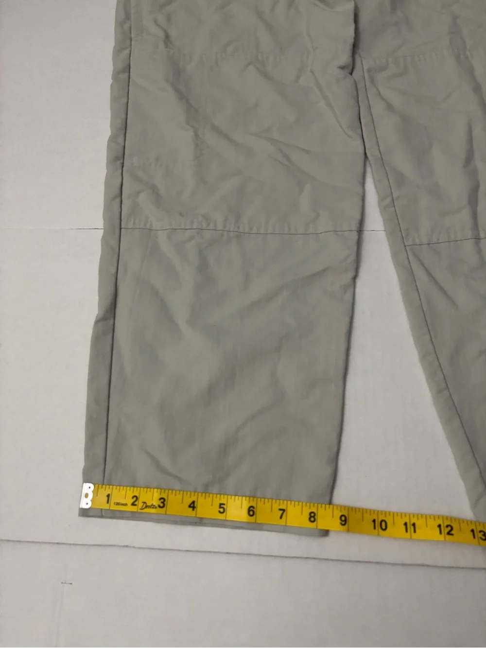 RailRiders Mens  Light Pants Nylon Tactical Hiking Cargo Size M inseam 30”